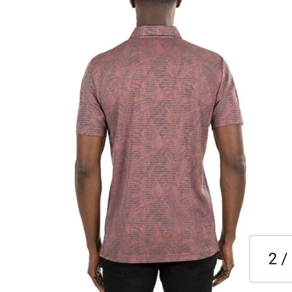 NWT Travis Mathew Moonrise  Men’s Short Sleeve Golf Polo Shirt XXXLarge 3XL - Picture 3 of 11